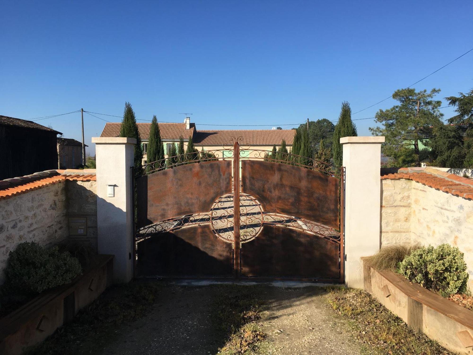 Le Coteau De Bazeille Sauna&Detente Sas Sainte-Bazeille Dış mekan fotoğraf