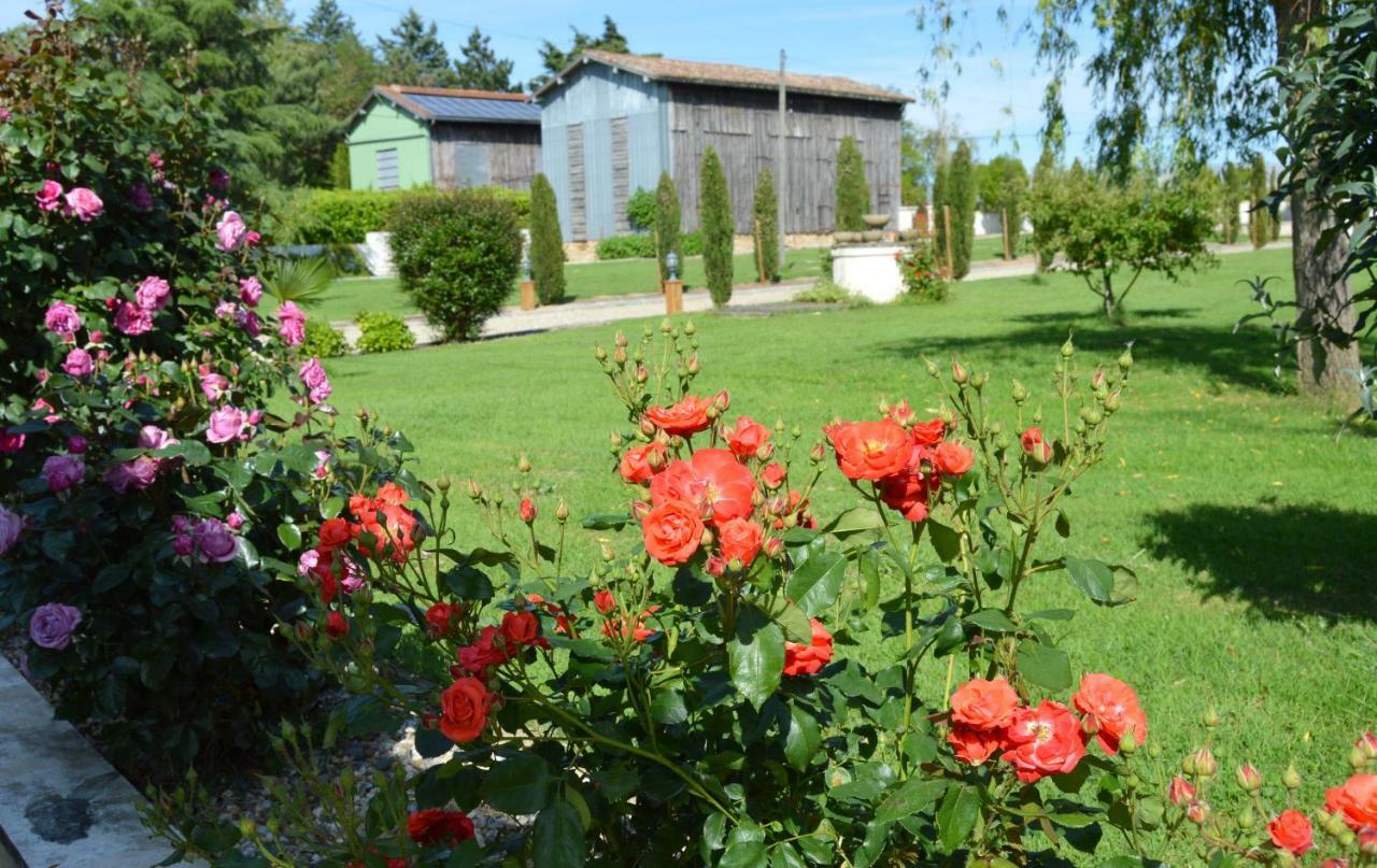 Le Coteau De Bazeille Sauna&Detente Sas Sainte-Bazeille Dış mekan fotoğraf