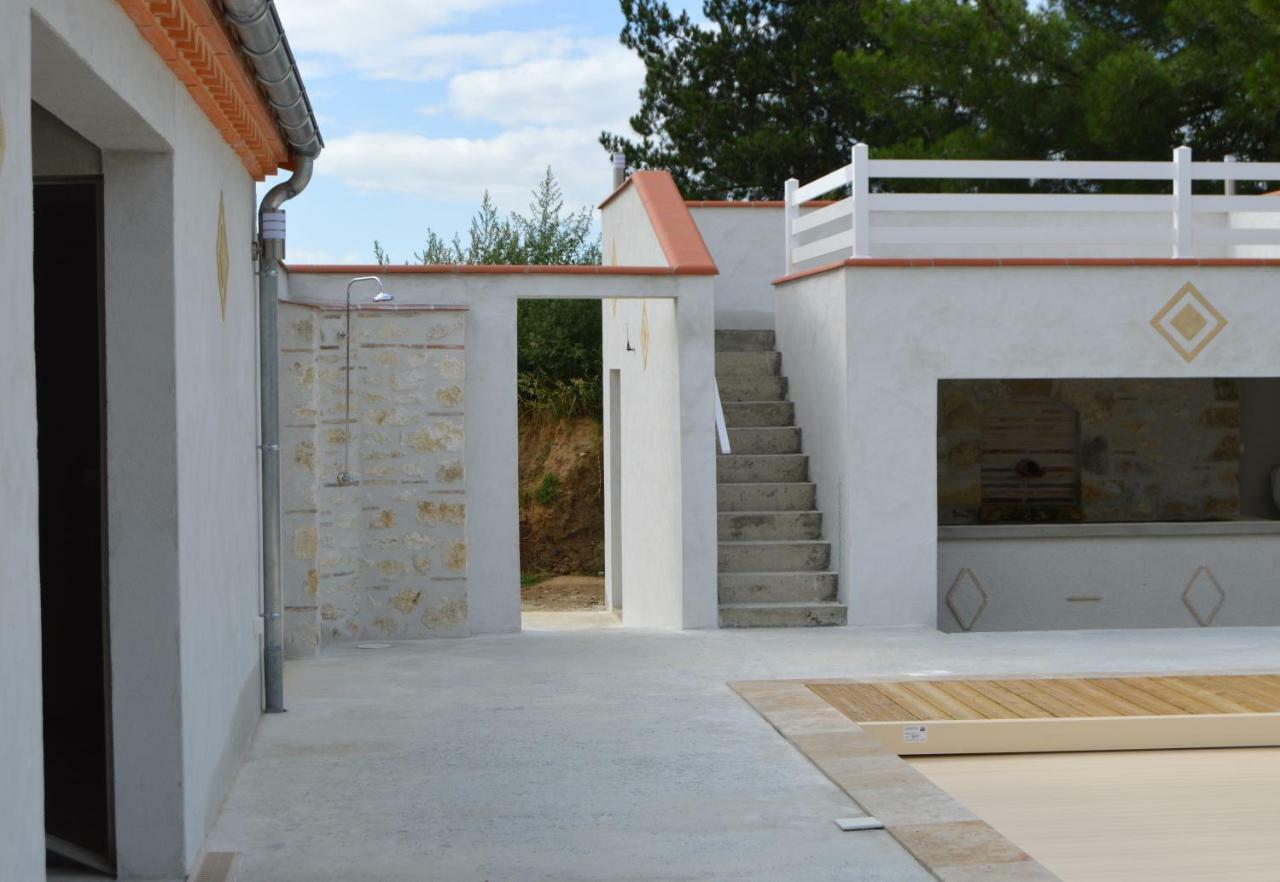 Le Coteau De Bazeille Sauna&Detente Sas Sainte-Bazeille Dış mekan fotoğraf