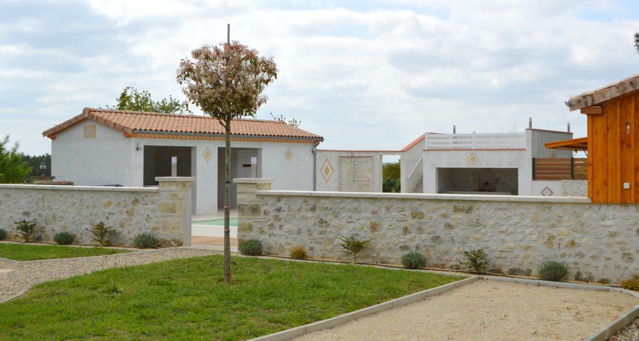 Le Coteau De Bazeille Sauna&Detente Sas Sainte-Bazeille Dış mekan fotoğraf