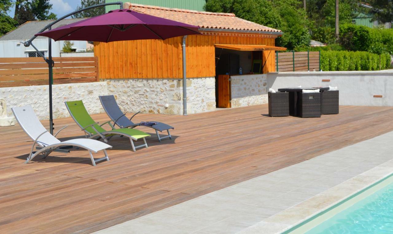 Le Coteau De Bazeille Sauna&Detente Sas Sainte-Bazeille Dış mekan fotoğraf