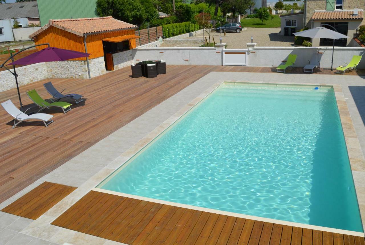 Le Coteau De Bazeille Sauna&Detente Sas Sainte-Bazeille Dış mekan fotoğraf