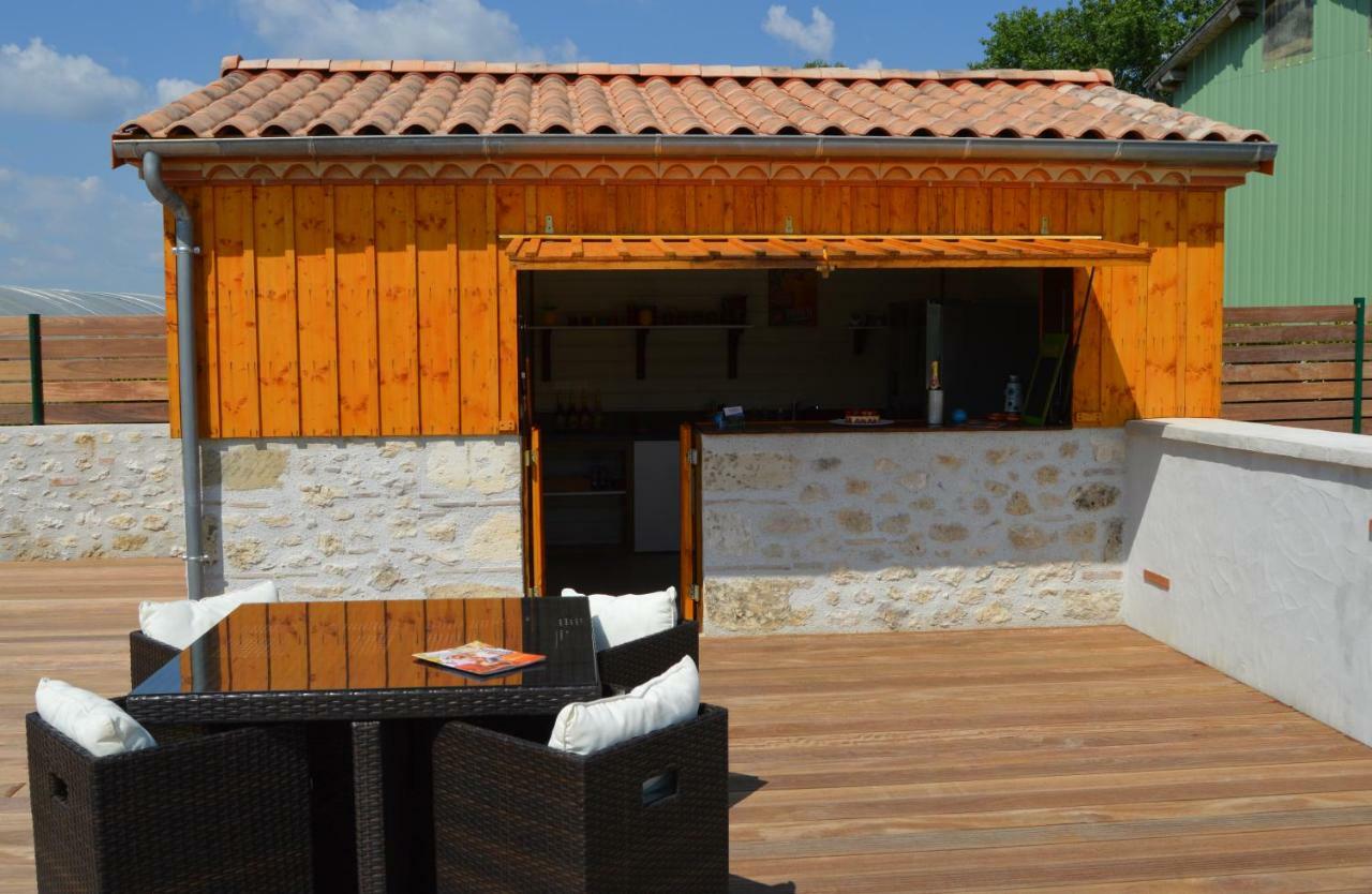 Le Coteau De Bazeille Sauna&Detente Sas Sainte-Bazeille Dış mekan fotoğraf
