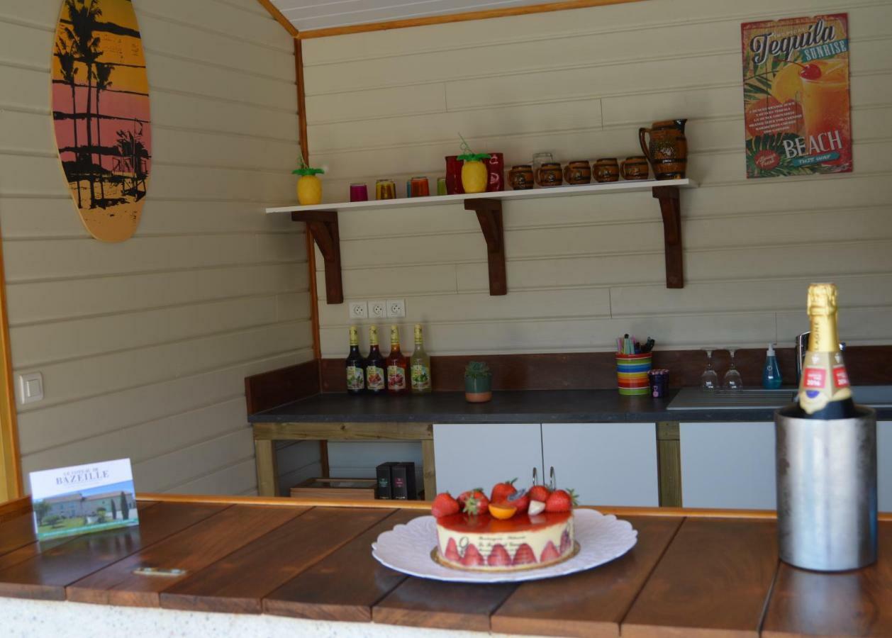 Le Coteau De Bazeille Sauna&Detente Sas Sainte-Bazeille Dış mekan fotoğraf