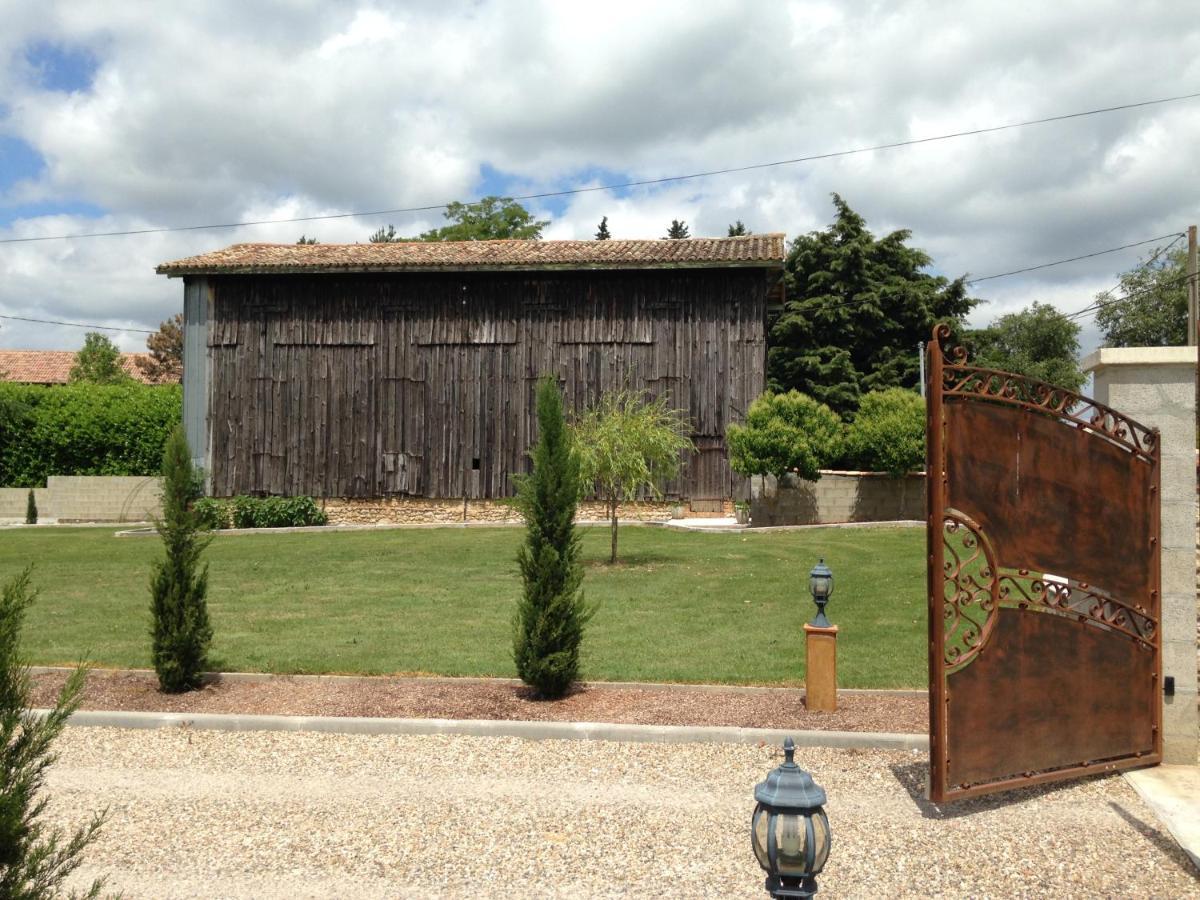 Le Coteau De Bazeille Sauna&Detente Sas Sainte-Bazeille Dış mekan fotoğraf