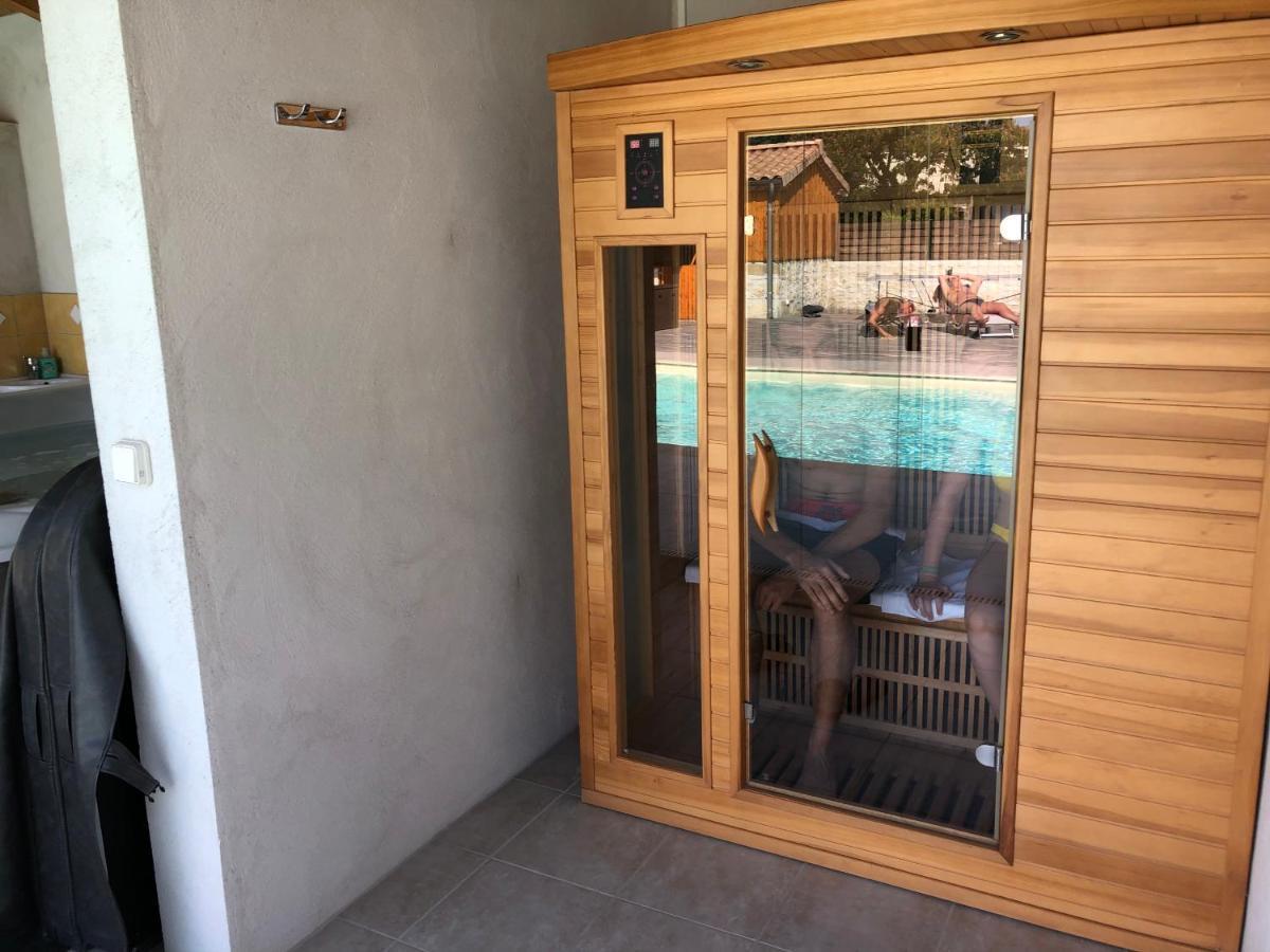 Le Coteau De Bazeille Sauna&Detente Sas Sainte-Bazeille Dış mekan fotoğraf