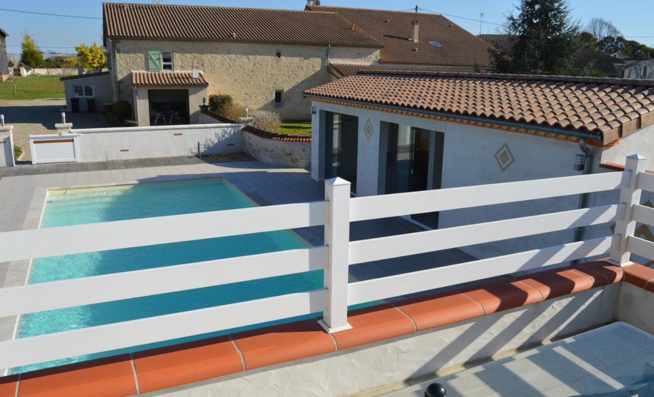 Le Coteau De Bazeille Sauna&Detente Sas Sainte-Bazeille Dış mekan fotoğraf